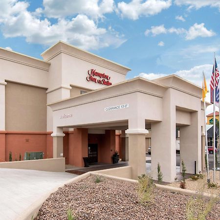 Hampton Inn & Suites Ruidoso Downs Esterno foto