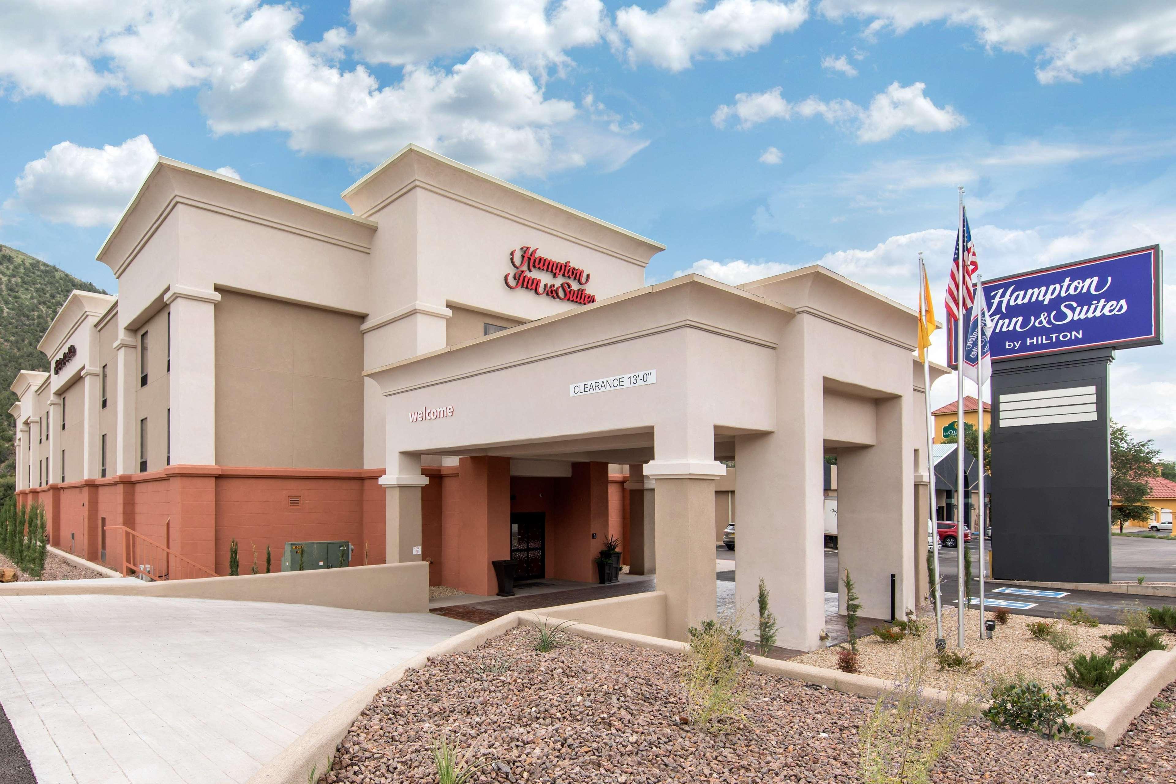 Hampton Inn & Suites Ruidoso Downs Esterno foto